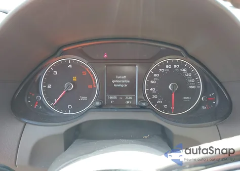 2015 Audi Q5 3.0 Tdi Premium Plus из США, поврежденный, VIN WA1CMAFP6FA063712